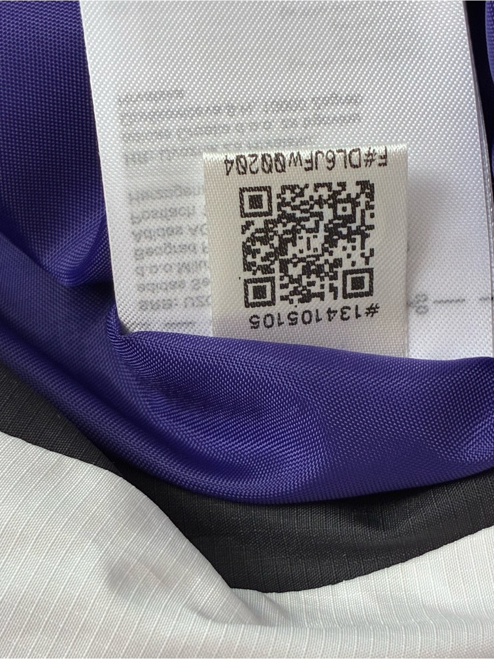 adidas Official Germany Football Reversible White/Purple Jacket Men’s M NEW! - Picture 10 of 11